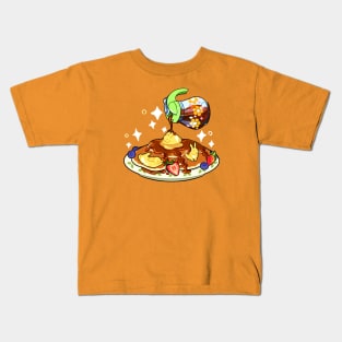 Hot Bunny Cakes Kids T-Shirt